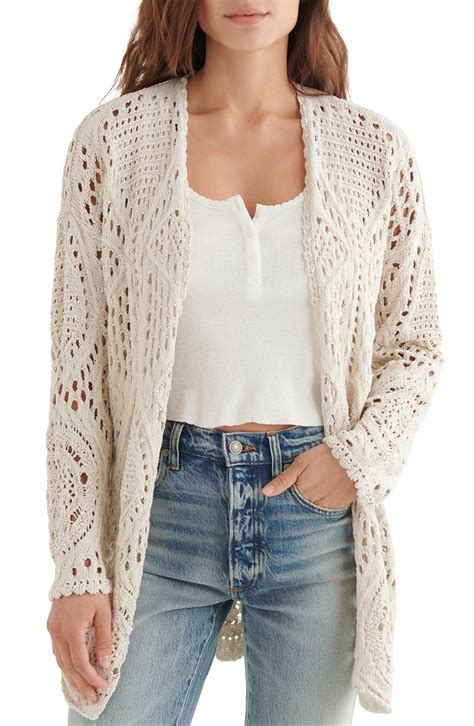 Women's Crochet cardigan 